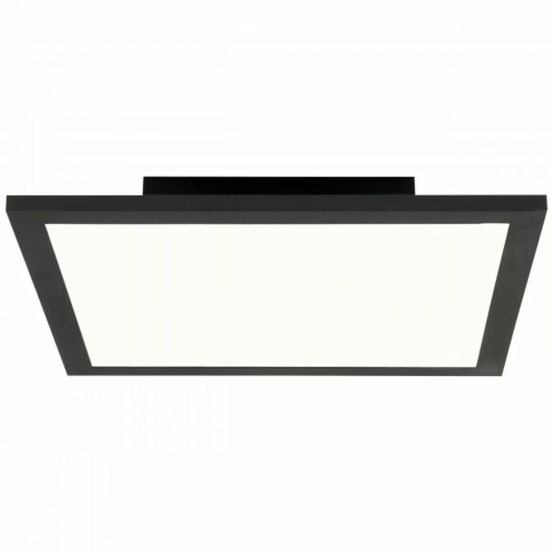 BRILLIANT BUFFI LED Aufbaupaneel 29,5 cm Metall / Kunststoff Sand schwarz günstig online kaufen