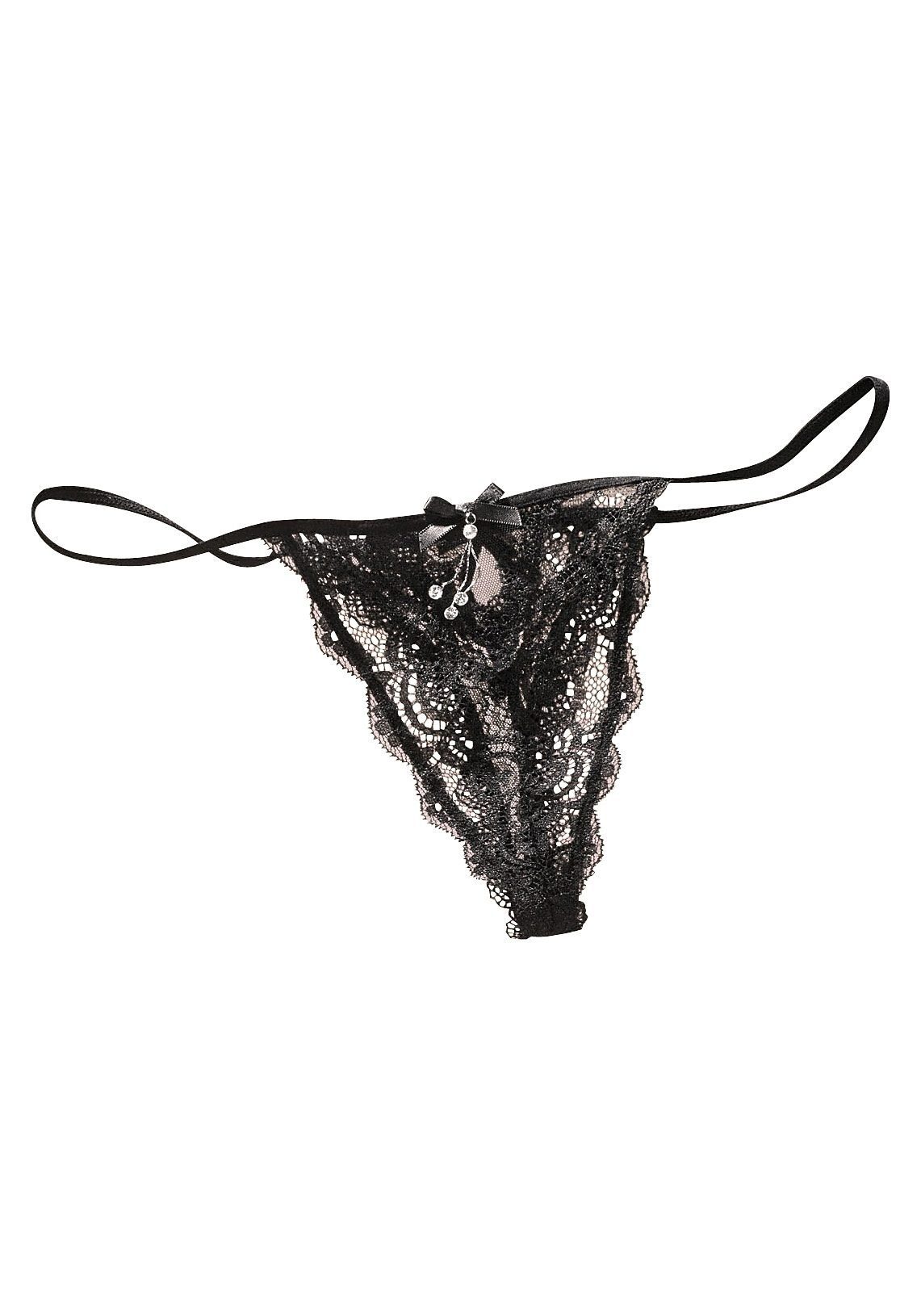 petite fleur gold String aus edler günstig online kaufen