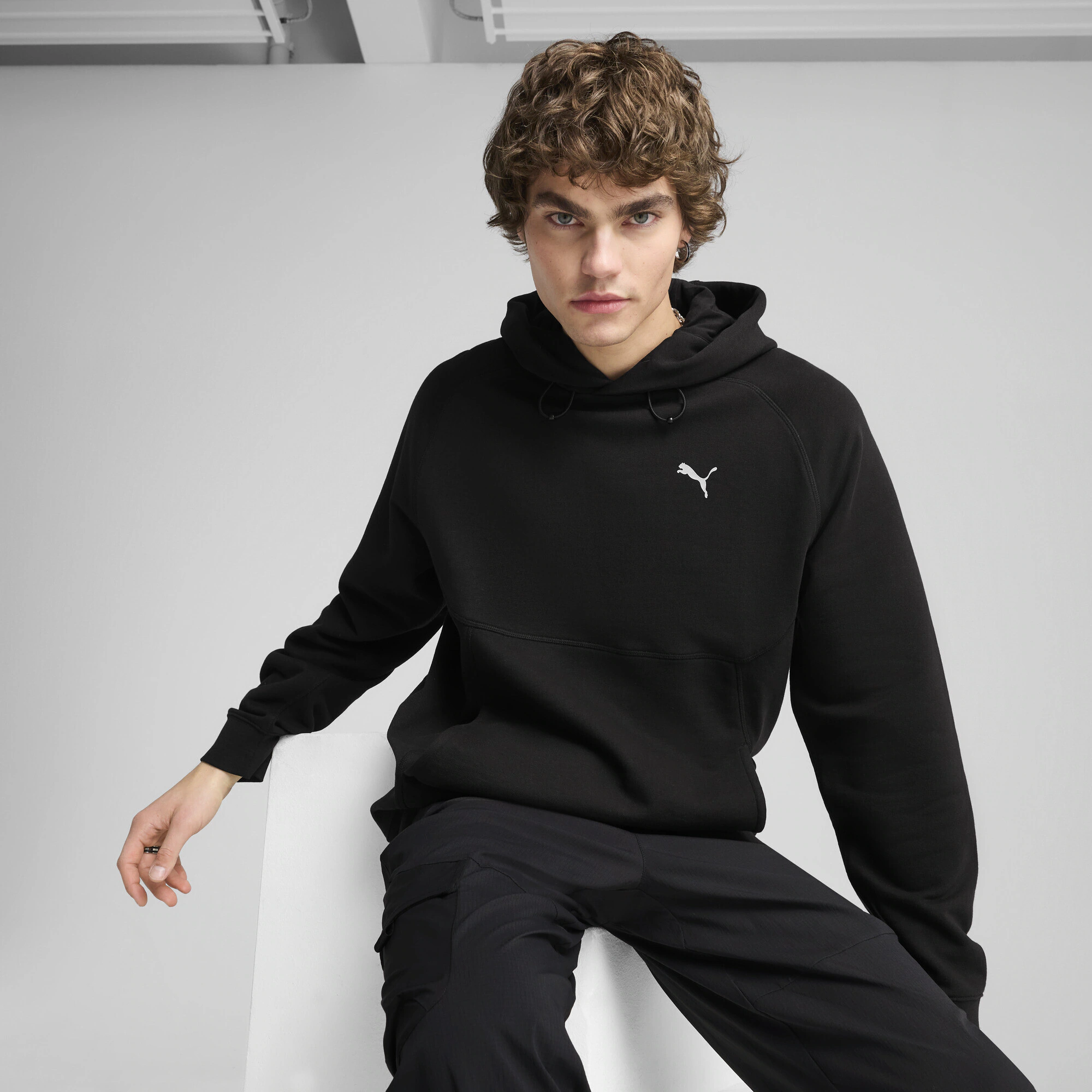 PUMA Hoodie "PUMATECH DELTAKNIT Relaxed Hoodie Herren" günstig online kaufen