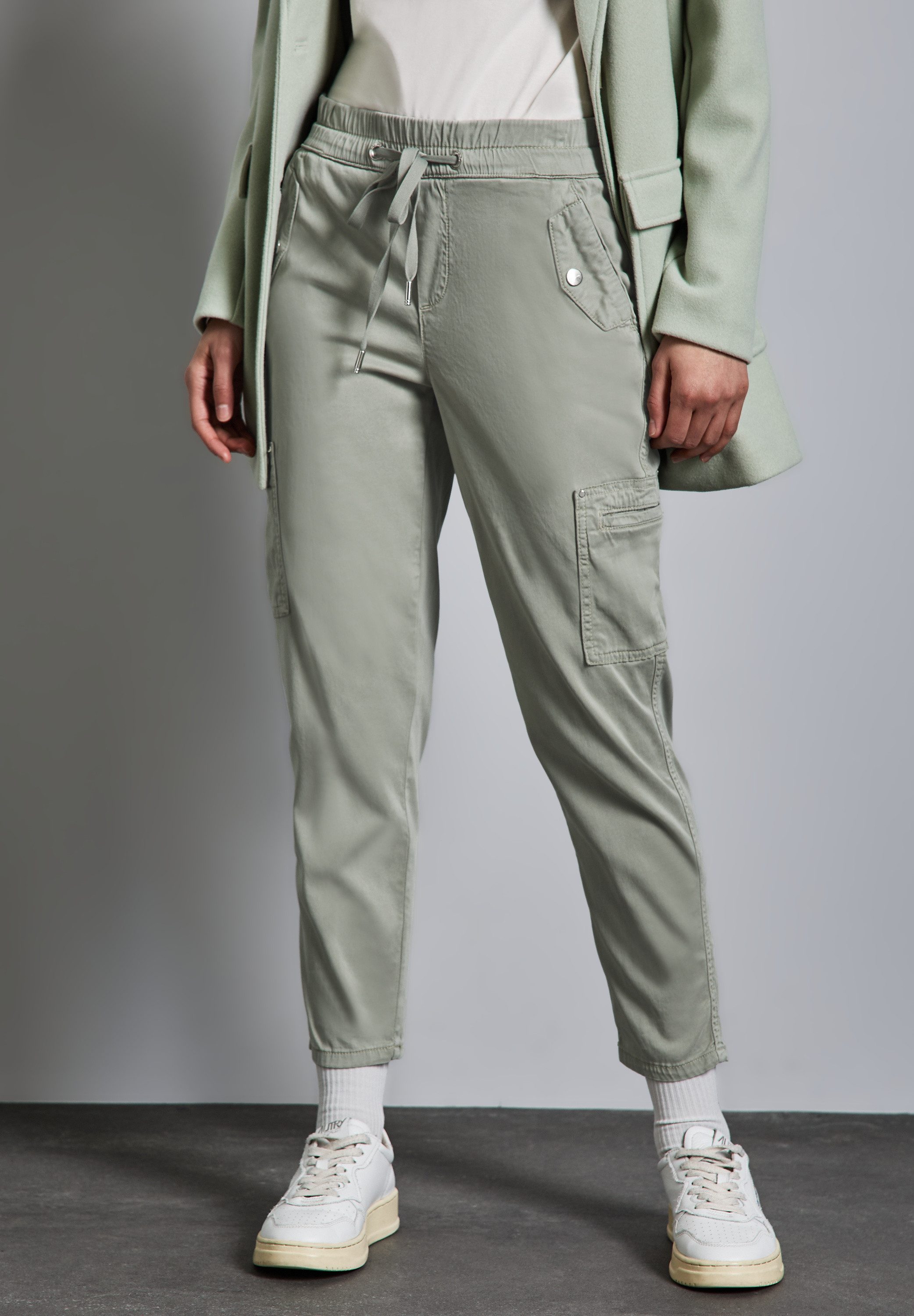 STREET ONE Cargohose Style Bonny mit günstig online kaufen