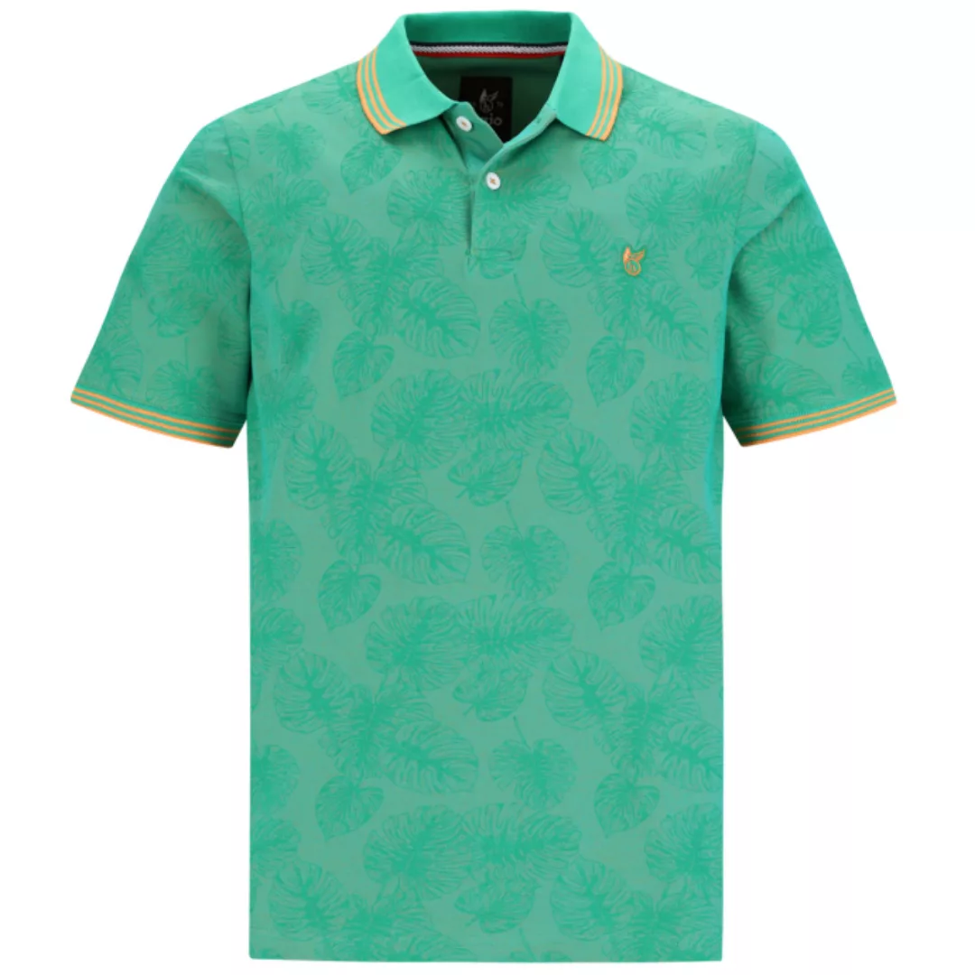 Hajo Poloshirt Modisches Poloshirt von Hajo smaragdgrün günstig online kaufen