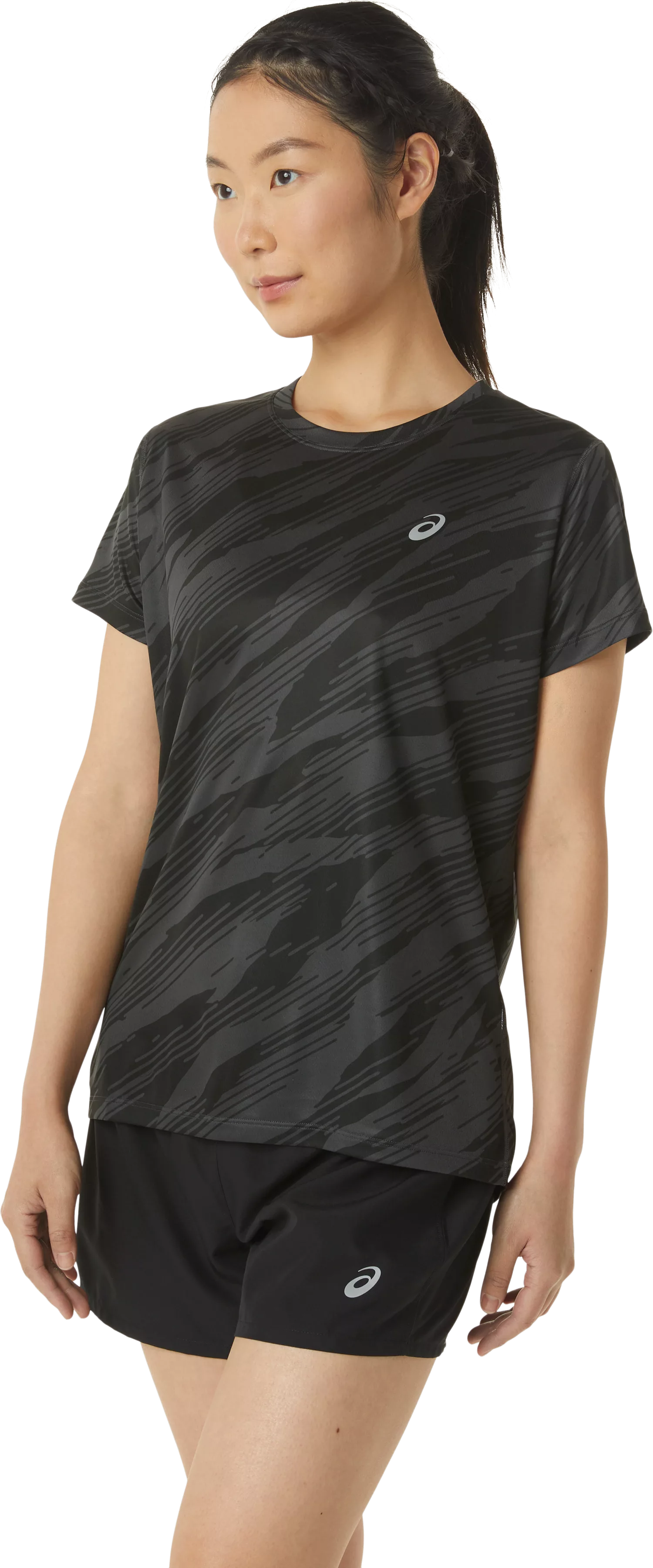 Asics Laufshirt "CORE ALL OVER PRINT SHORTSLEEVE TOP" günstig online kaufen