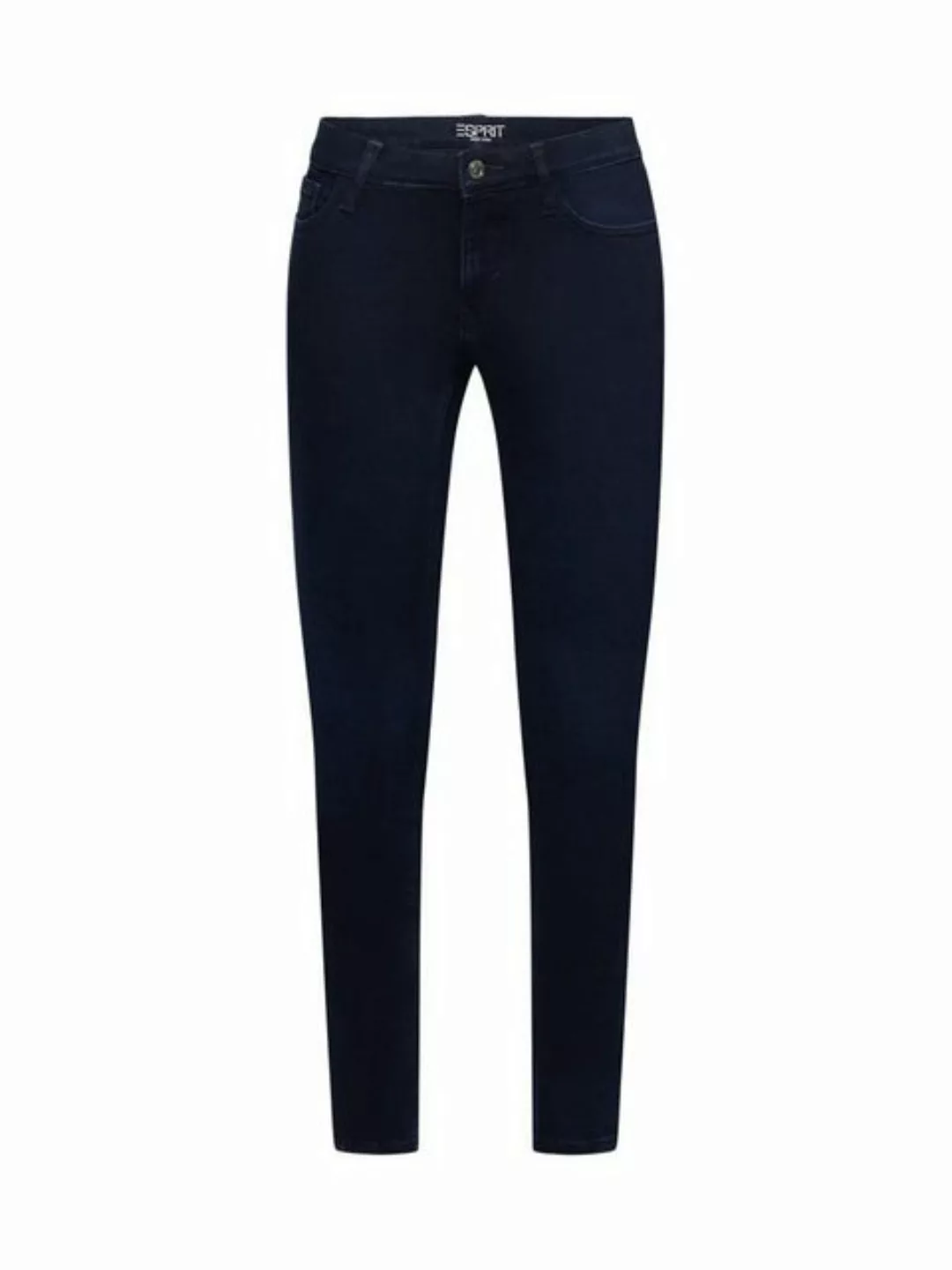 Esprit Skinny-fit-Jeans Skinny Jeans mit mittlerer Bundhöhe günstig online kaufen