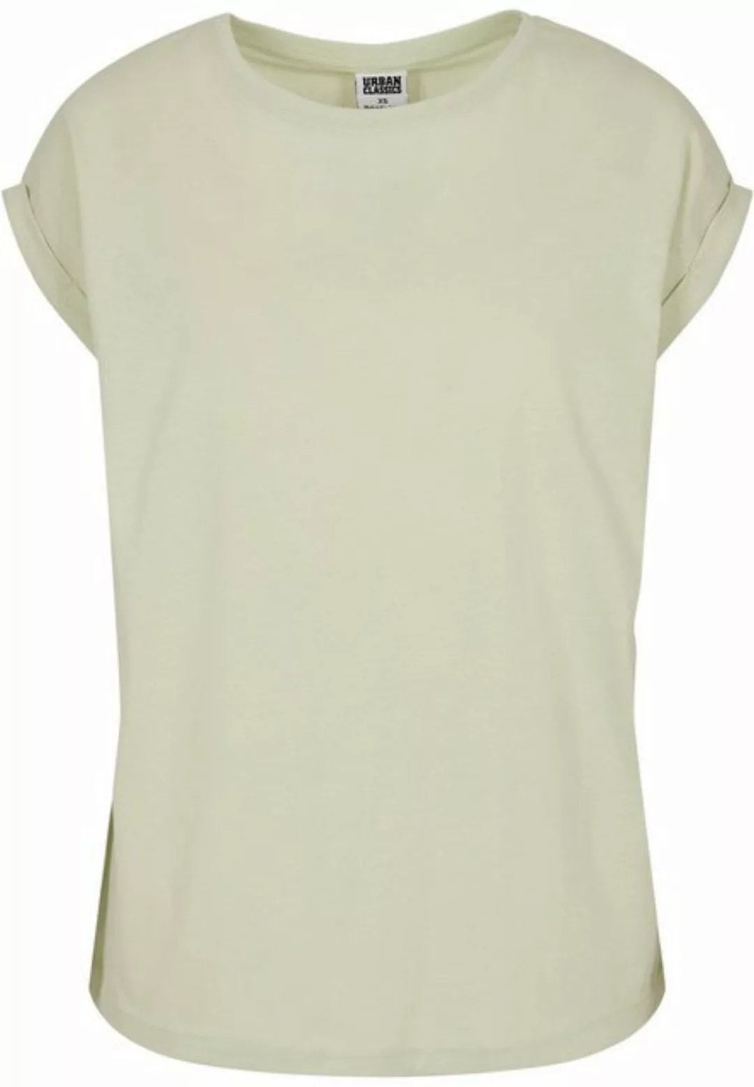 URBAN CLASSICS Kurzarmshirt Urban Classics Damen Ladies Extended Shoulder T günstig online kaufen