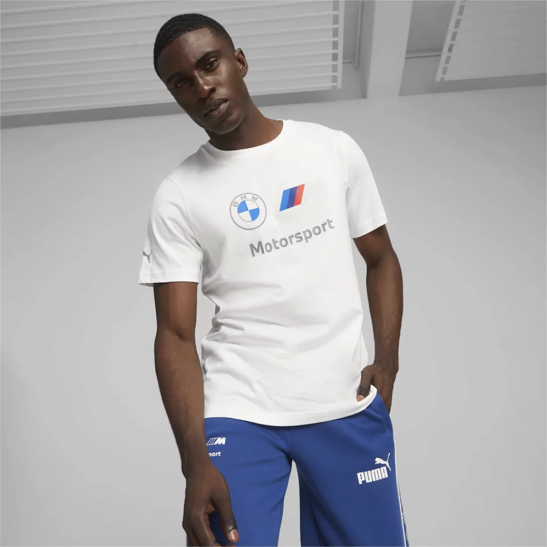 PUMA T-Shirt "BMW M Motorsport ESS Logo-T-Shirt Herren" günstig online kaufen