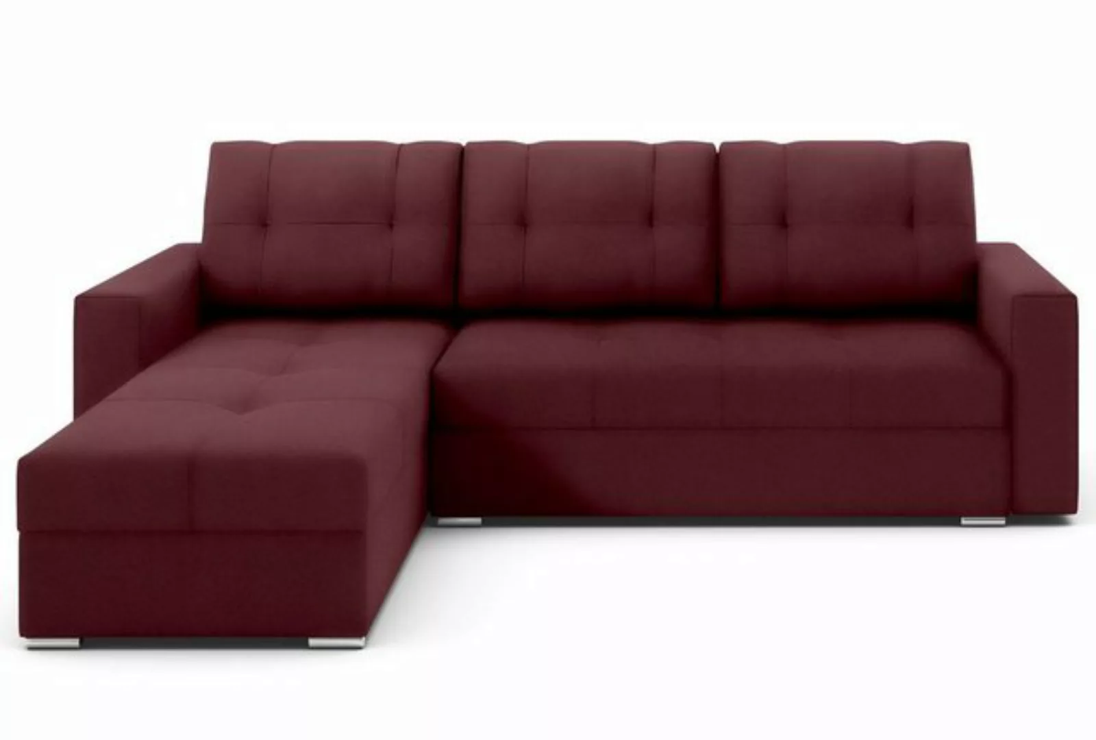 99rooms Ecksofa Adelina, L-Form, Eckcouch, Sofa, Sitzkomfort, mit Bettfunkt günstig online kaufen