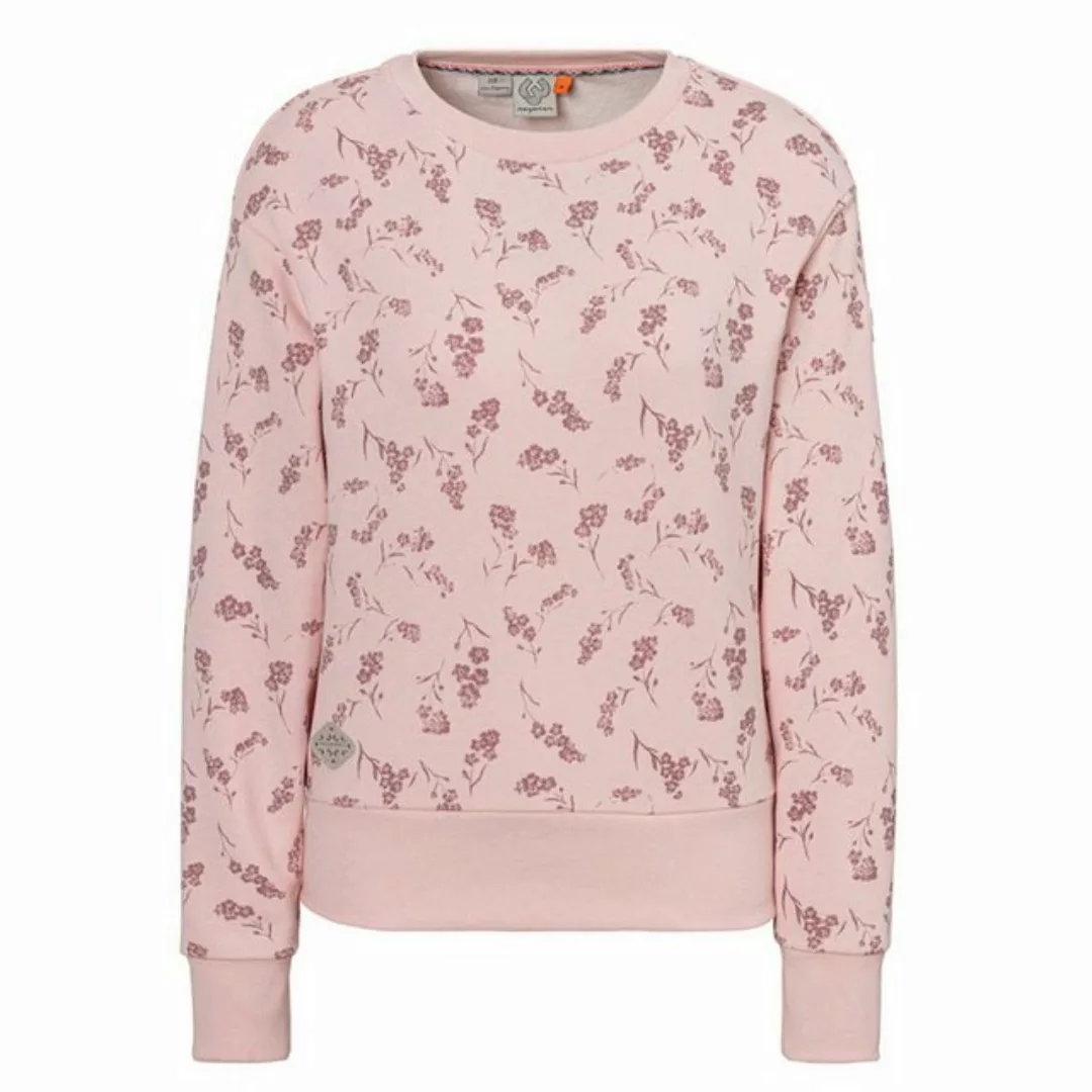 Ragwear Sweater HEIKKE mit sommerlichem Alloverdruck günstig online kaufen