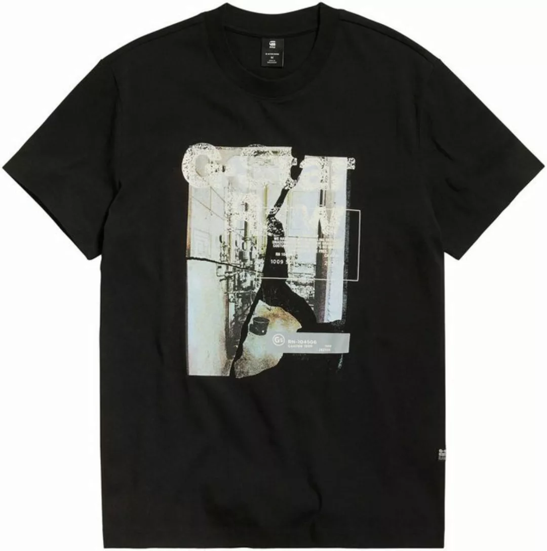 G-STAR T-Shirt HQ print r t günstig online kaufen