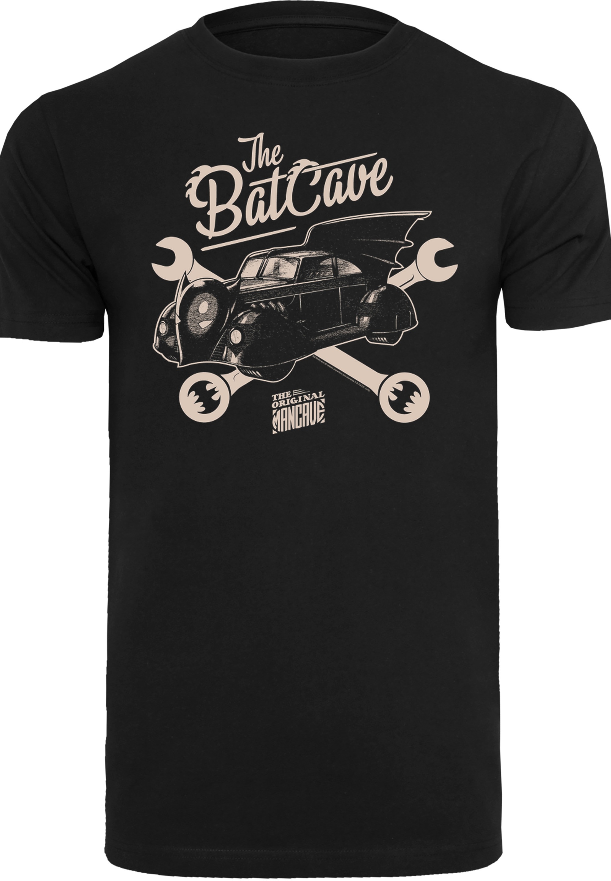F4NT4STIC T-Shirt "DC Comics Batman The Original Mancave", Print günstig online kaufen