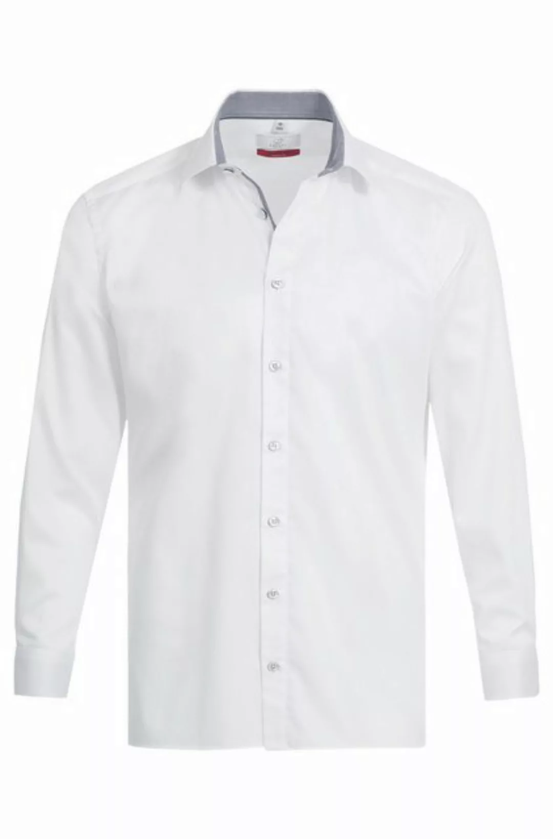 GREIFF Langarmhemd Greiff Corporate Hemd PREMIUM Herren OEKO TEX® Regular W günstig online kaufen