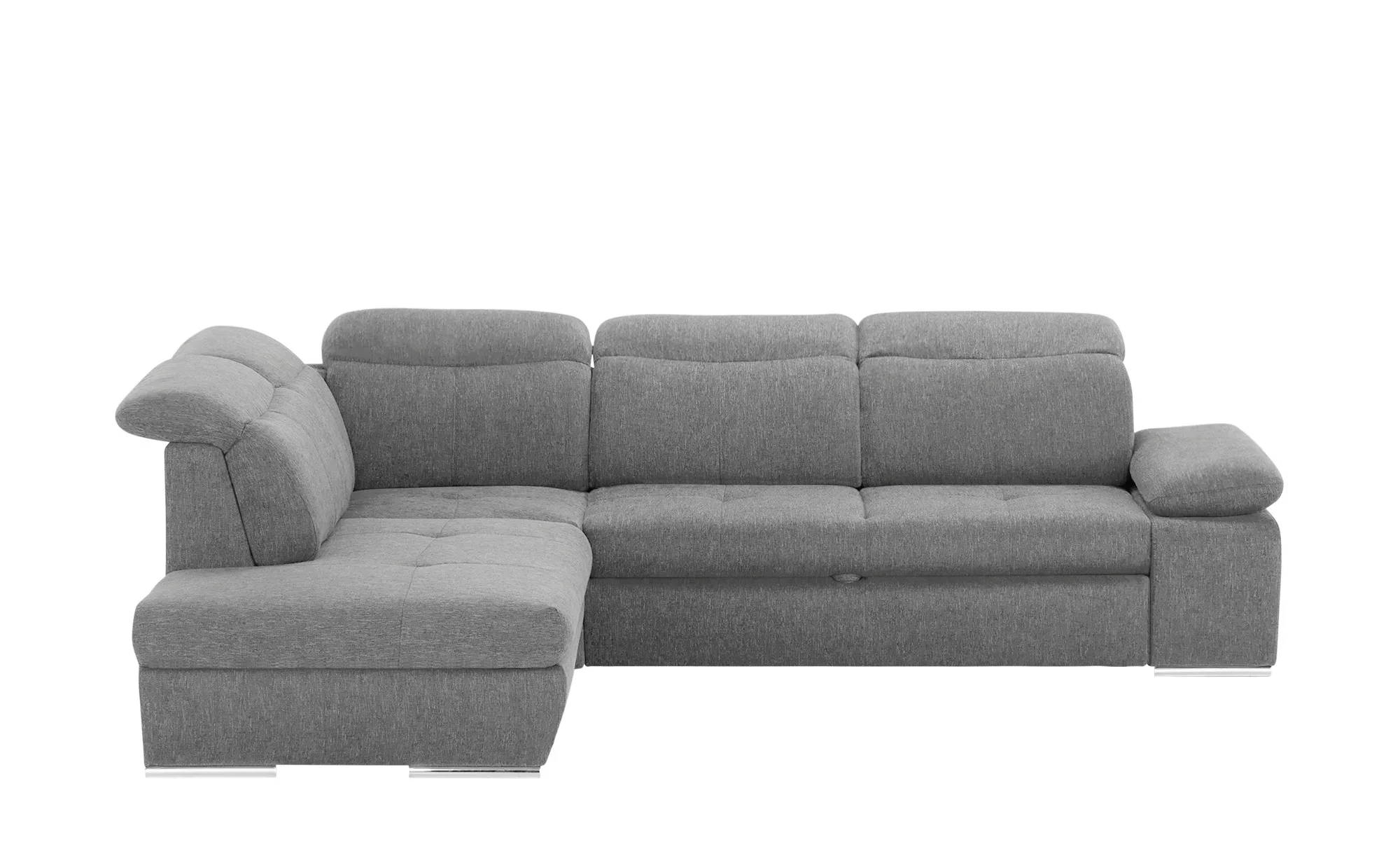 switch Ecksofa  Avilla - grau - 86 cm - Polstermöbel > Sofas > Ecksofas - M günstig online kaufen