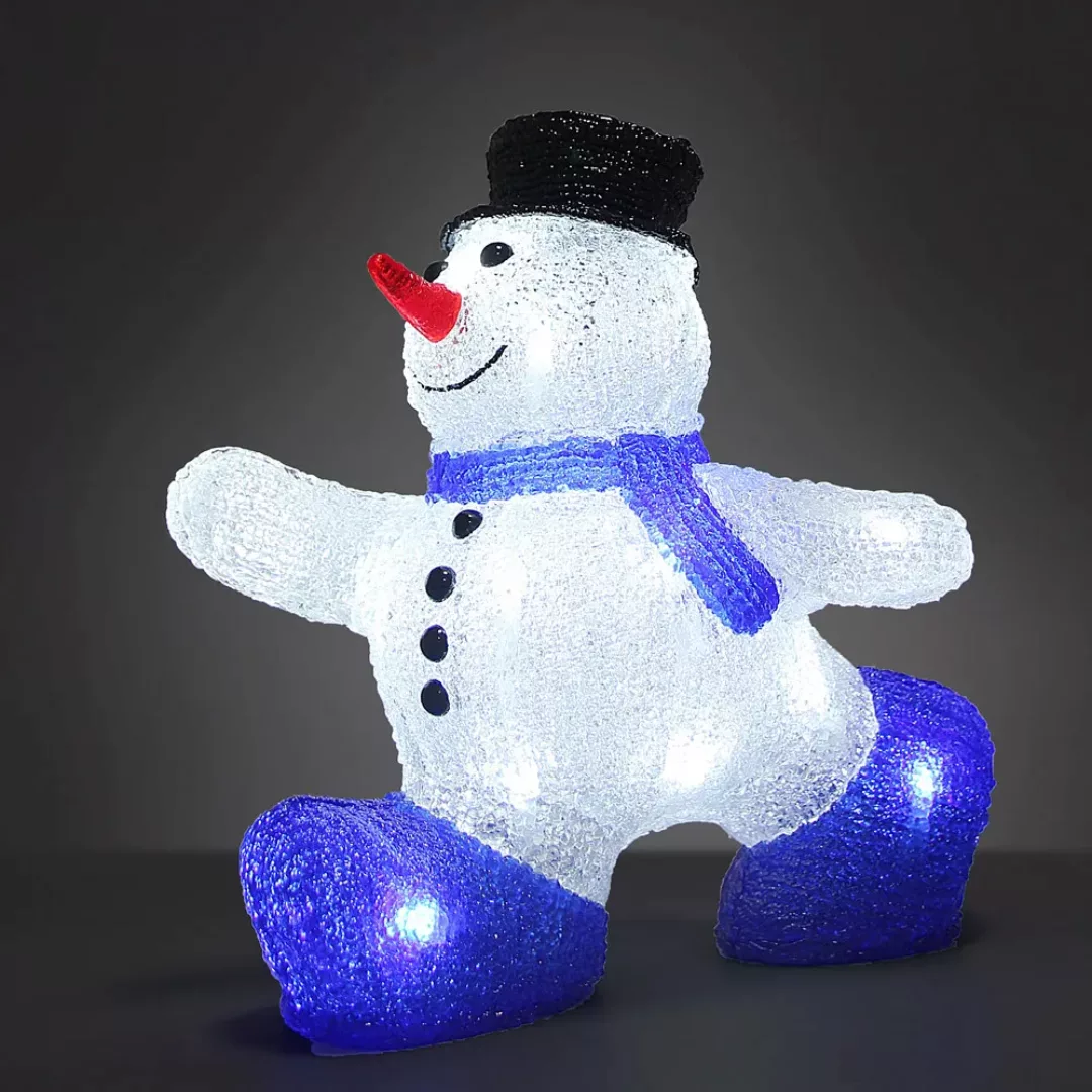 LED Acryl Figur Weihnachten Schneemann M günstig online kaufen