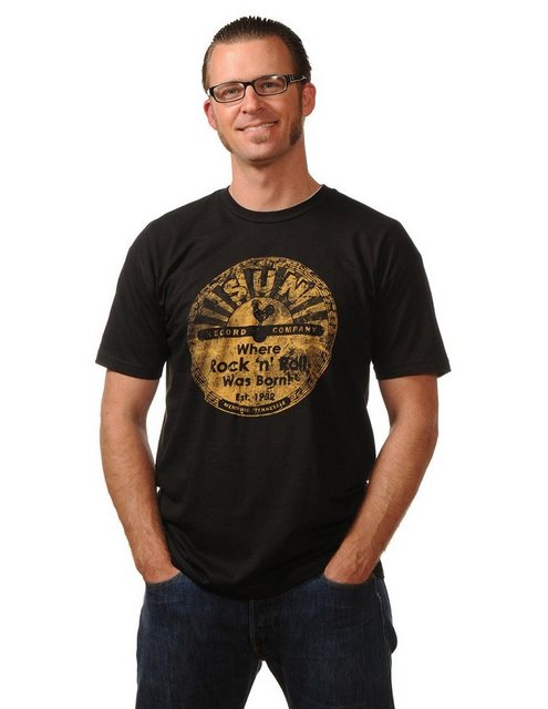 Steady Clothing T-Shirt Sun Records Distressed günstig online kaufen