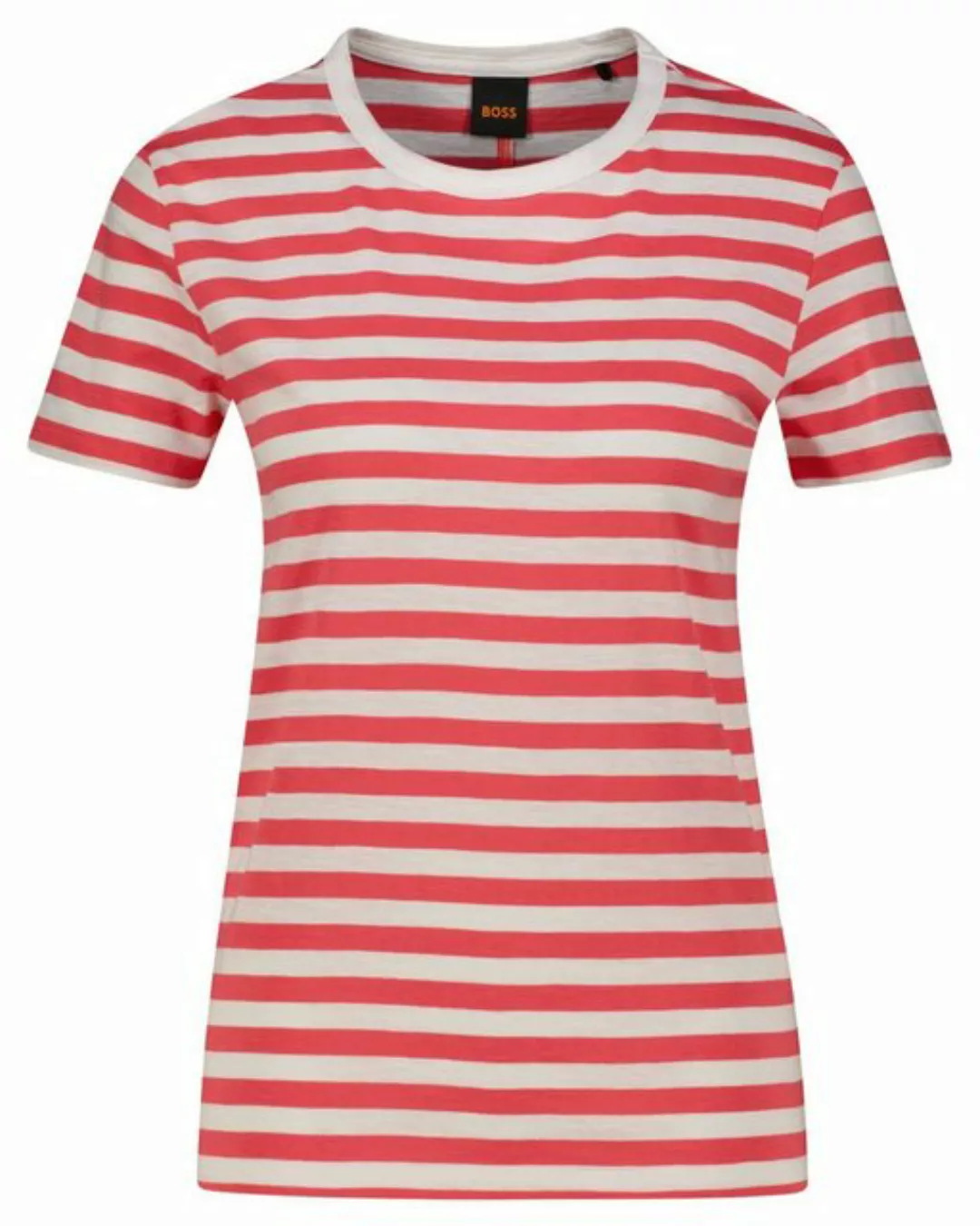 BOSS T-Shirt Damen T-Shirt C_ESLA_STRIPED (1-tlg) günstig online kaufen