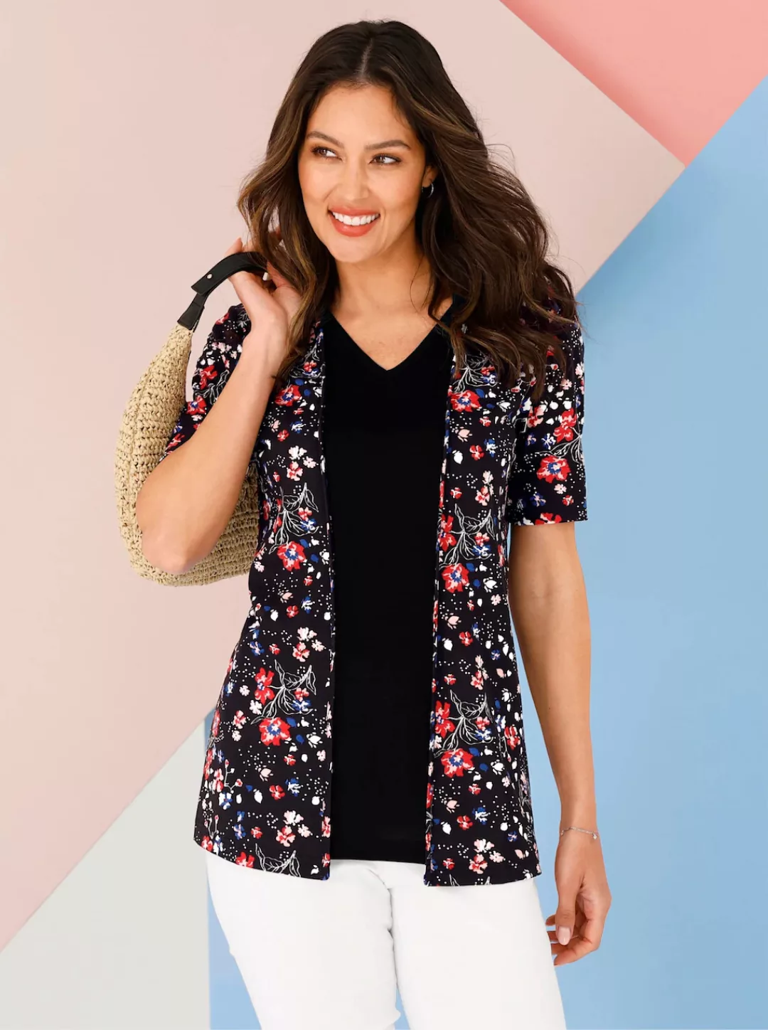 Classic Basics 2-in-1-Shirt "2-in-1-Shirt", (1 tlg.) günstig online kaufen