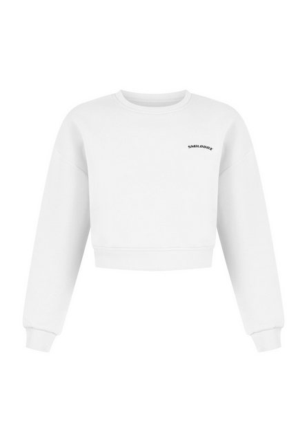 Smilodox Sweatshirt Sherry Oversize günstig online kaufen