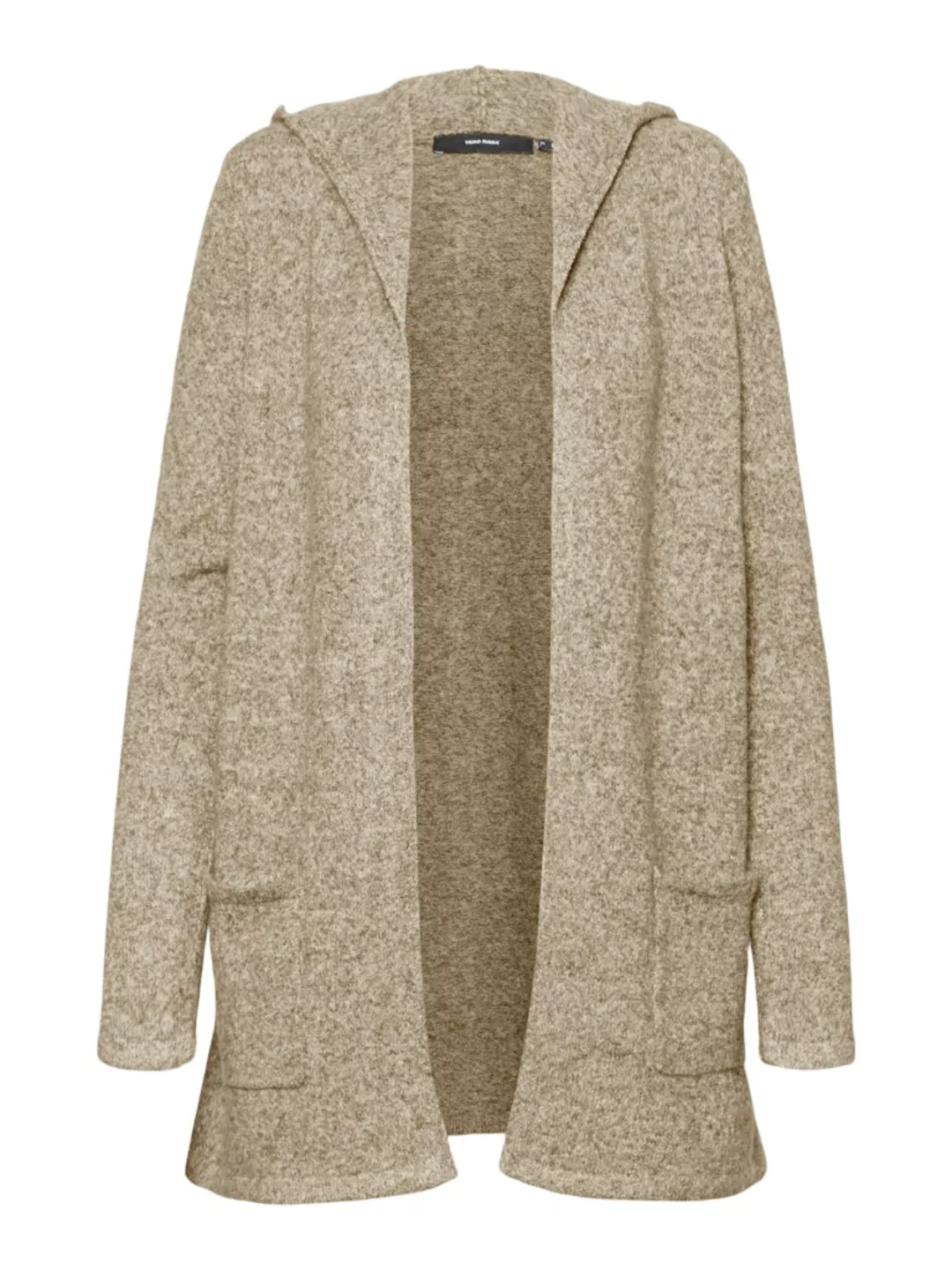 Vero Moda Strickjacke "VMDOFFY LS OPEN HOOD CARDIGAN GA NOOS" günstig online kaufen