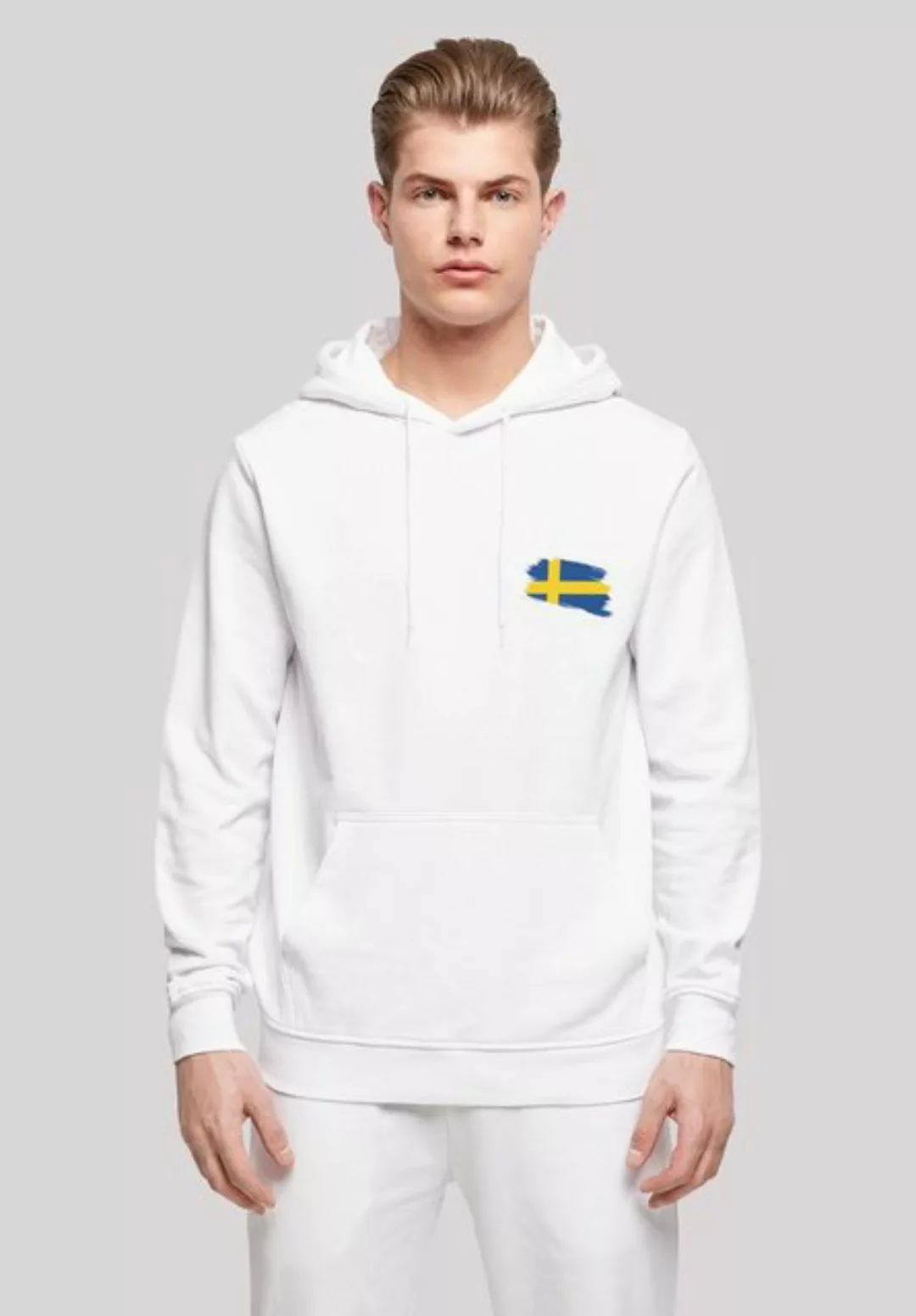 F4NT4STIC Kapuzenpullover "Sweden Schweden Flagge" günstig online kaufen