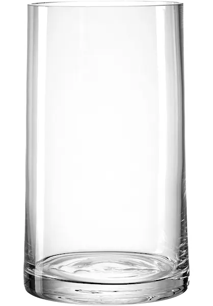 LEONARDO Tischvase »Dekovase Novara, handgefertigt«, (1 St.), aus Glas, Höh günstig online kaufen