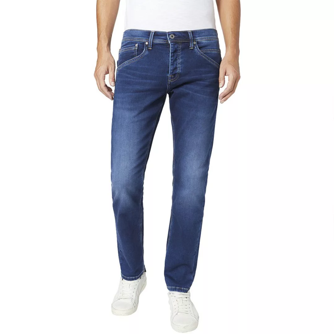 Pepe Jeans Track Jeans 33 Denim günstig online kaufen