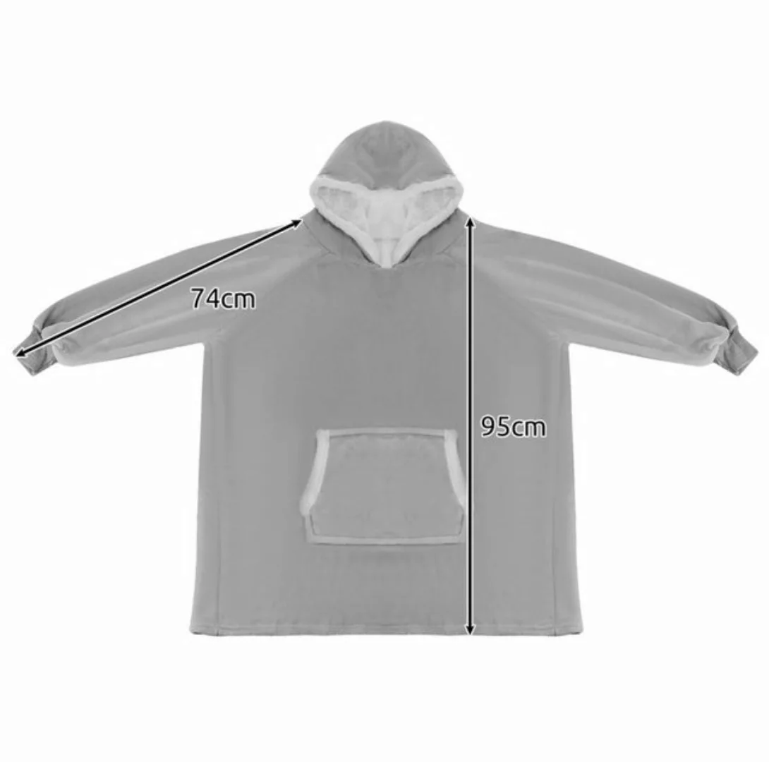 Redfink Hoodie XXL Sweatshirt Decke - Der perfekte Begleiter für Gemütlichk günstig online kaufen