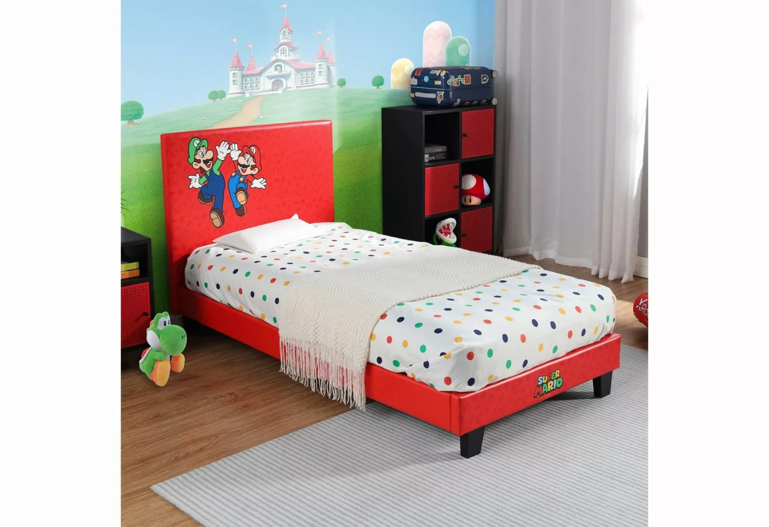 X Rocker Kinderbett Nintendo® Super Mario™ Gaming Bett für Kinder & Jugendl günstig online kaufen