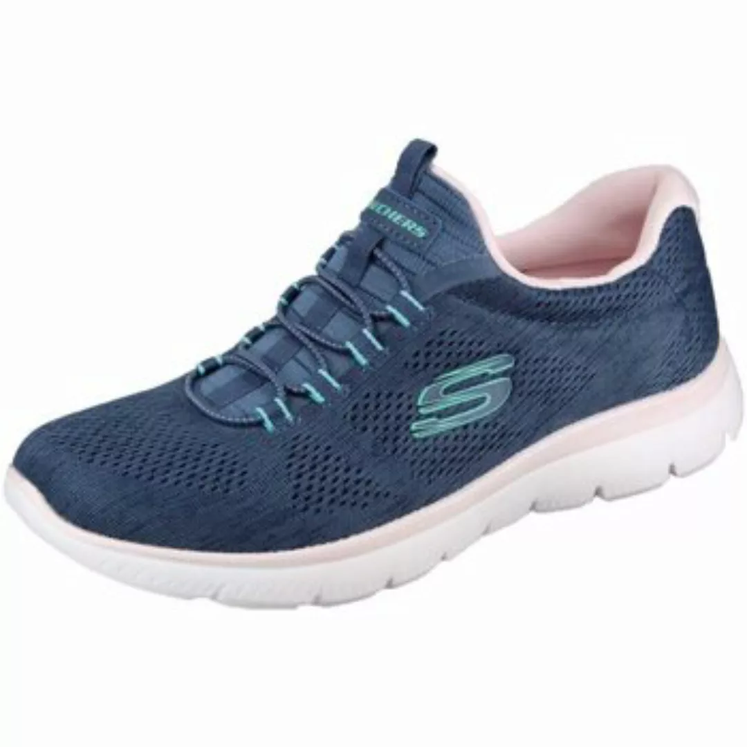 Skechers  Damenschuhe Slipper SUMMITS-FUN FLARE 150113 NVMT günstig online kaufen