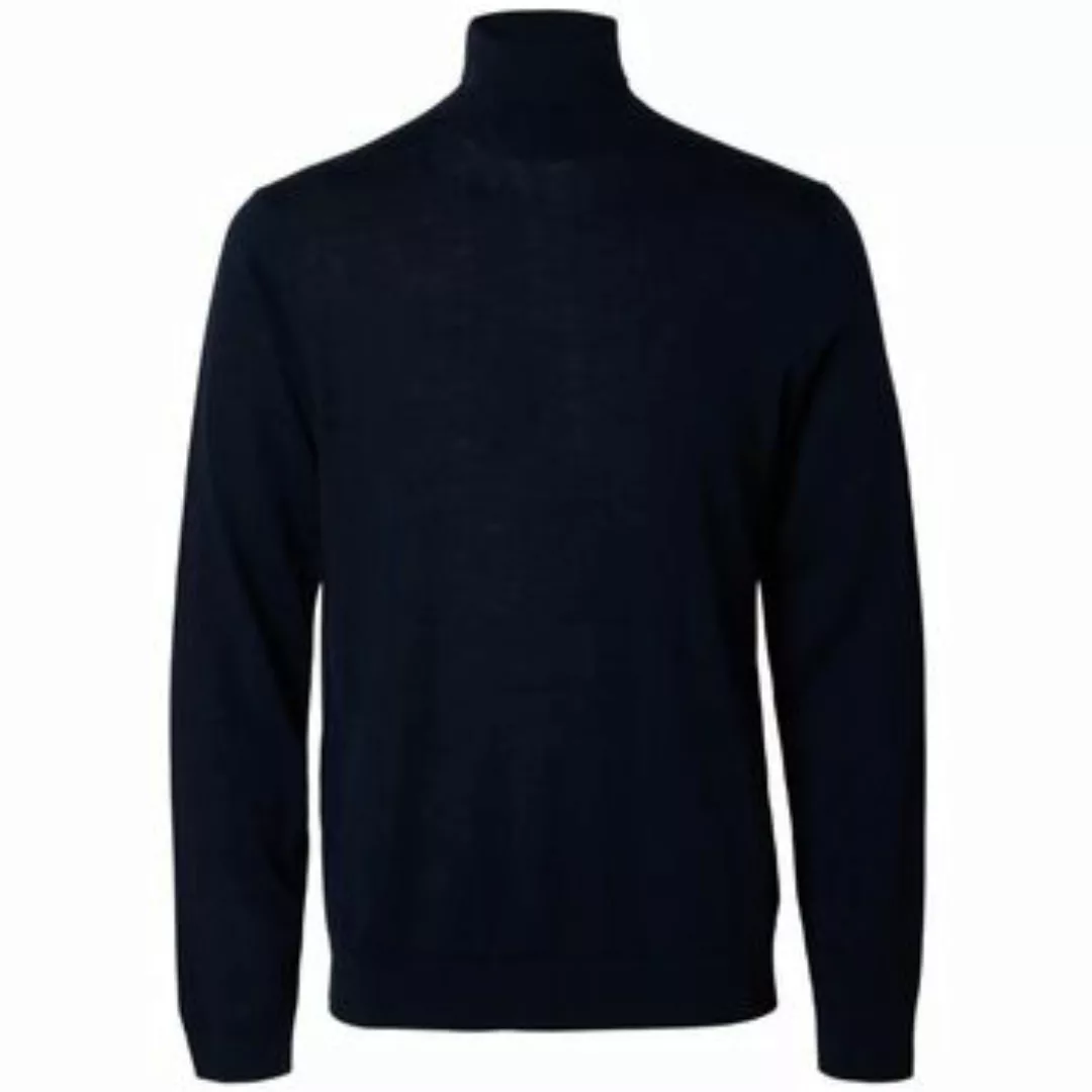 Selected  Pullover 16094653 MERINO ROLL NECK-NAVY BLAZER günstig online kaufen