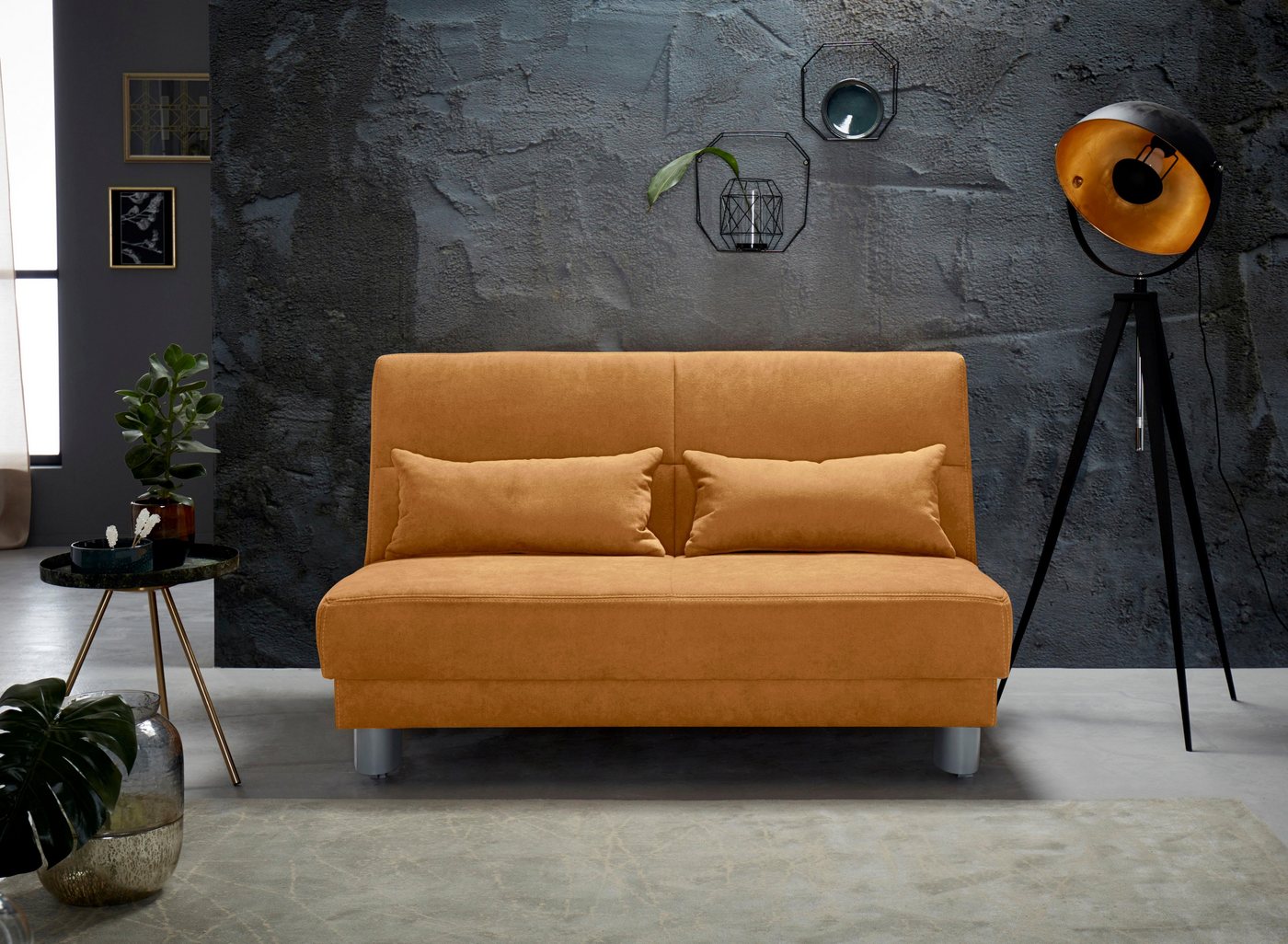 INOSIGN Schlafsofa "Gina", mit einem Handgriff vom Sofa zum Bett günstig online kaufen