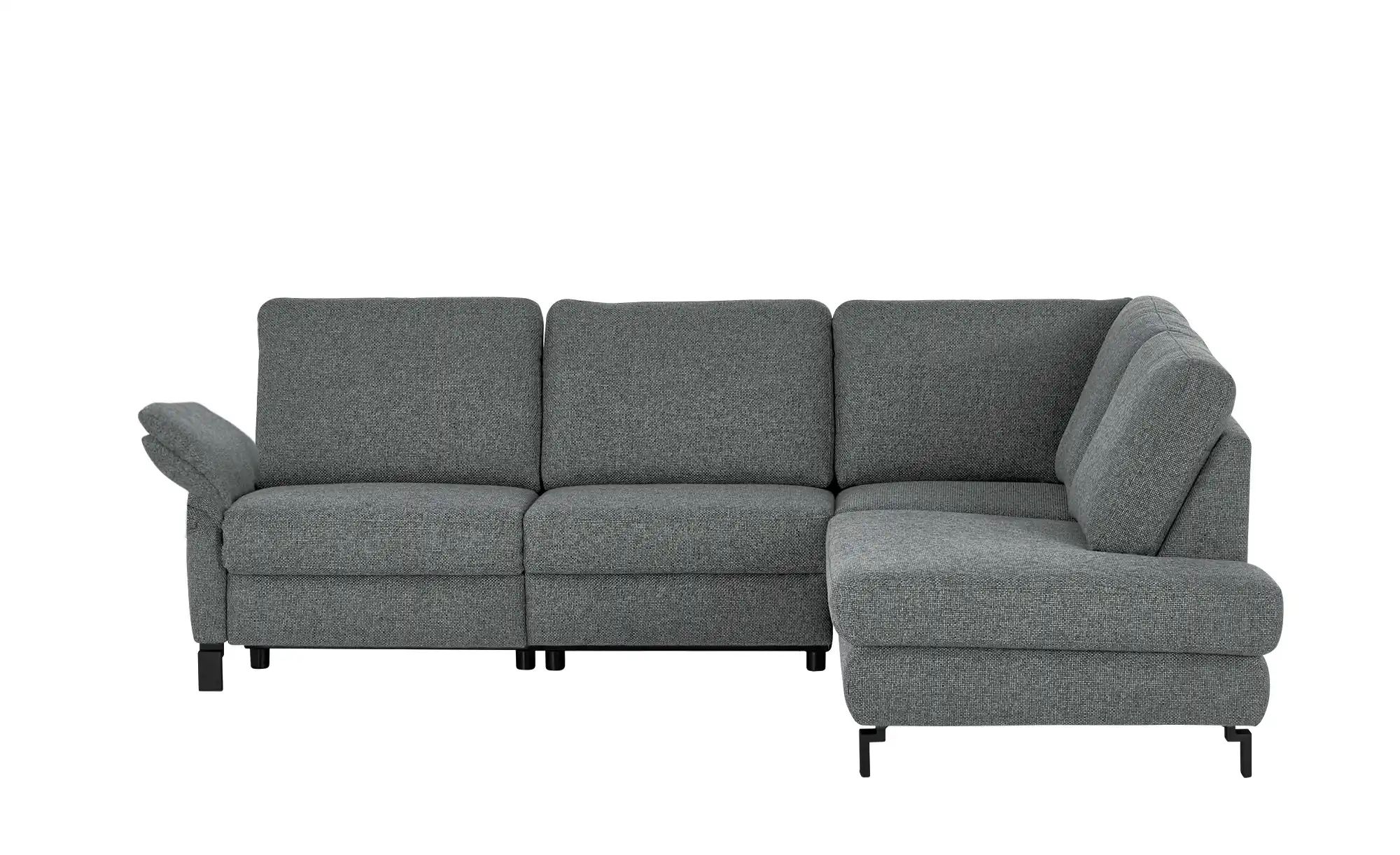 Max Schelling Ecksofa  Maximum Plus ¦ grau ¦ Maße (cm): B: 271 H: 89 T: 200 günstig online kaufen