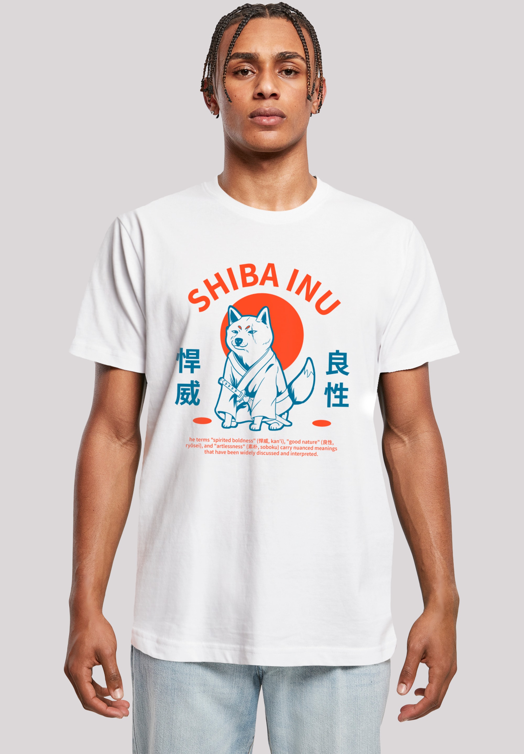F4NT4STIC T-Shirt "Japanischer Shiba Inu Hund", Premium Qualität günstig online kaufen