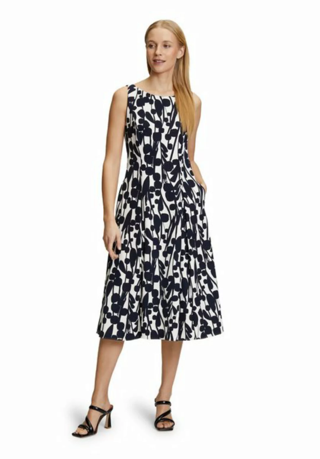 Vera Mont Cocktailkleid Vera Mont Cocktailkleid mit Print Druck günstig online kaufen