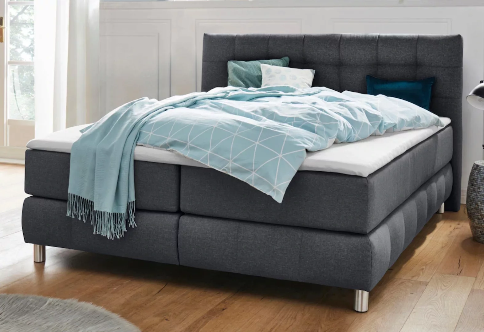 andas Boxspringbett "Salo XXL" günstig online kaufen