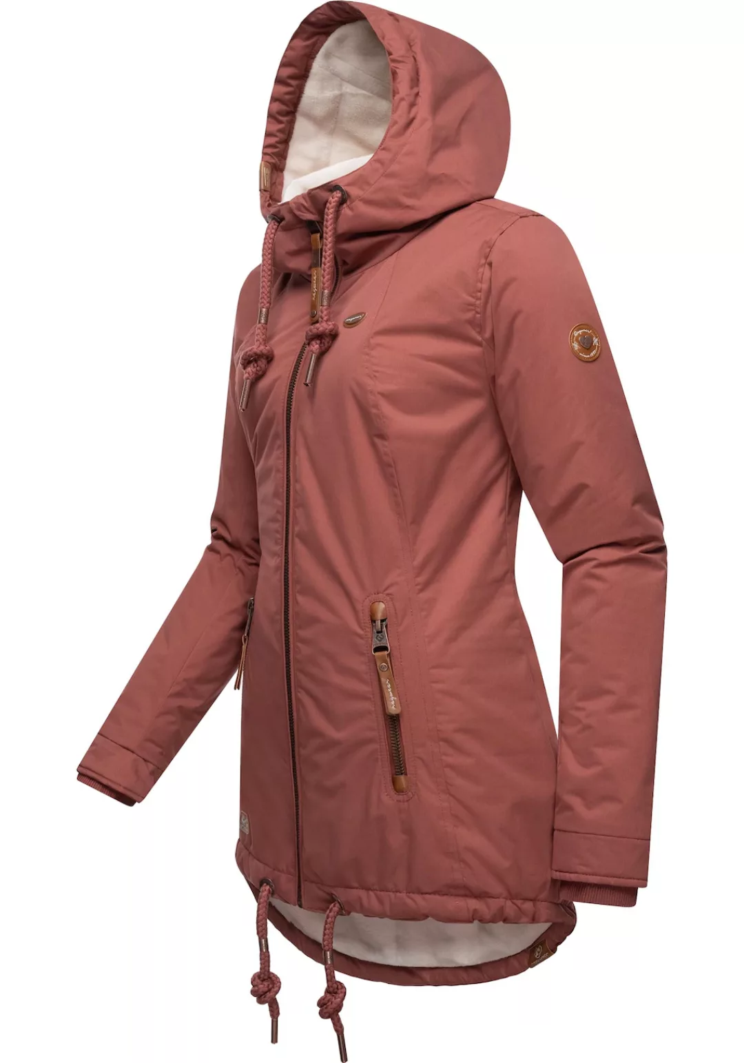 Ragwear Winterjacke "Zuzka Winter", mit Kapuze, stylischer Winterparka mit günstig online kaufen