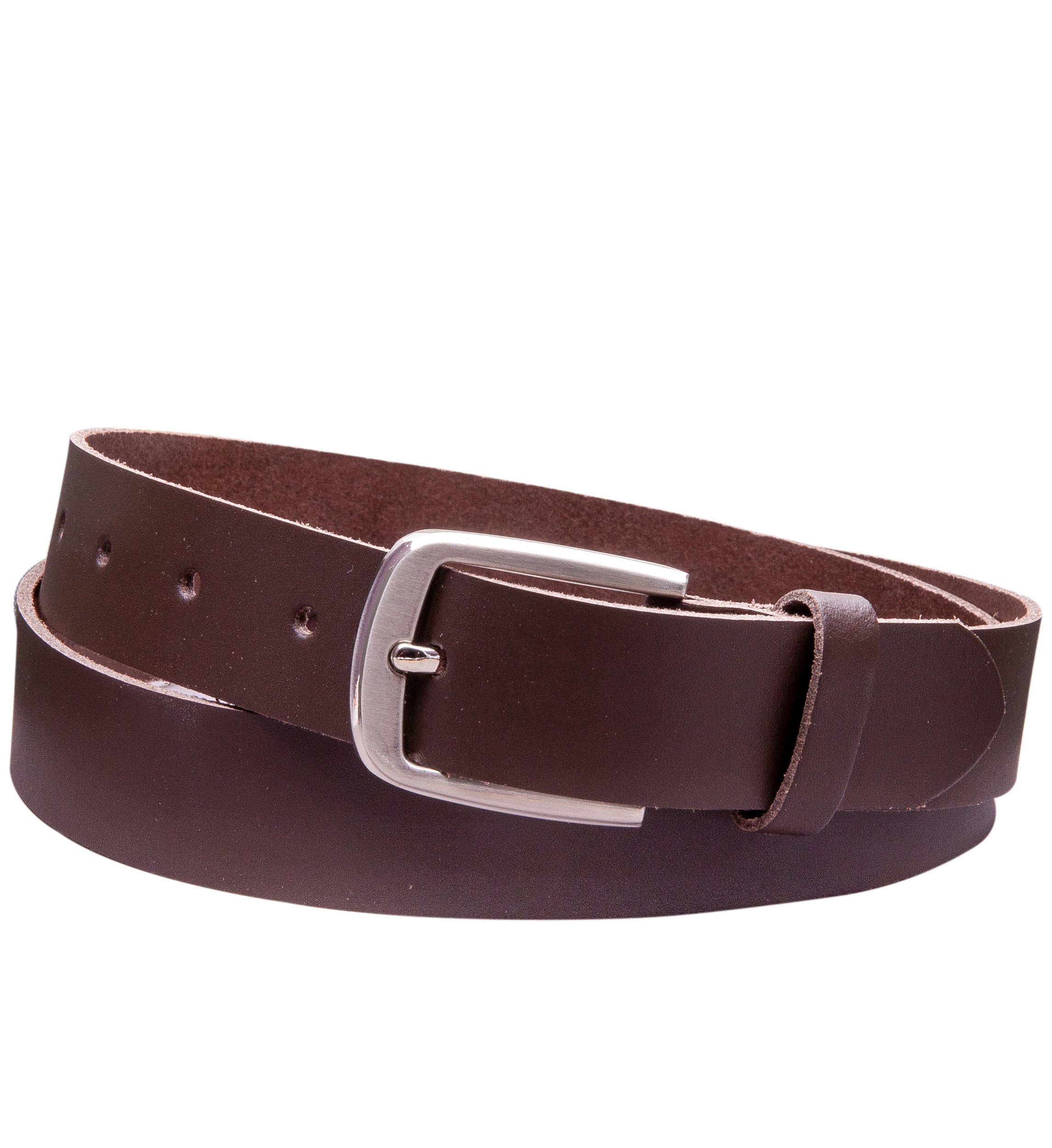 COLOGNEBELT Ledergürtel C15-SL Schlicht dennoch modern günstig online kaufen