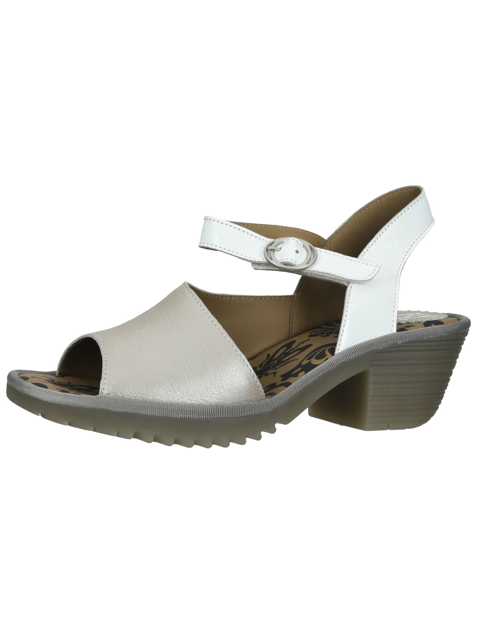 Fly London Riemchensandale "Fly London Sandalen Leder" günstig online kaufen