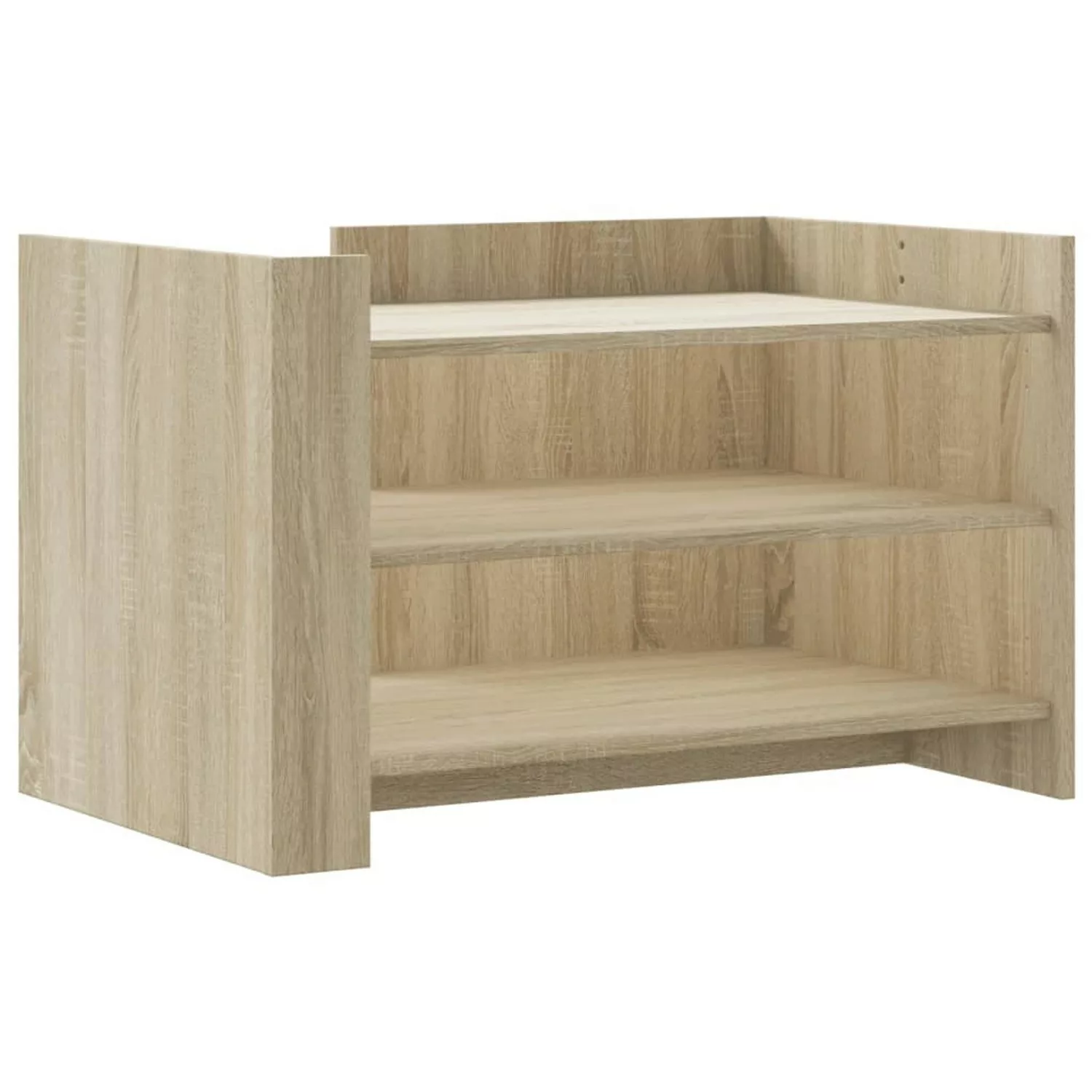 vidaXL Couchtisch Sonoma-Eiche 80x50x50 cm Holzwerkstoff Modell 1 günstig online kaufen