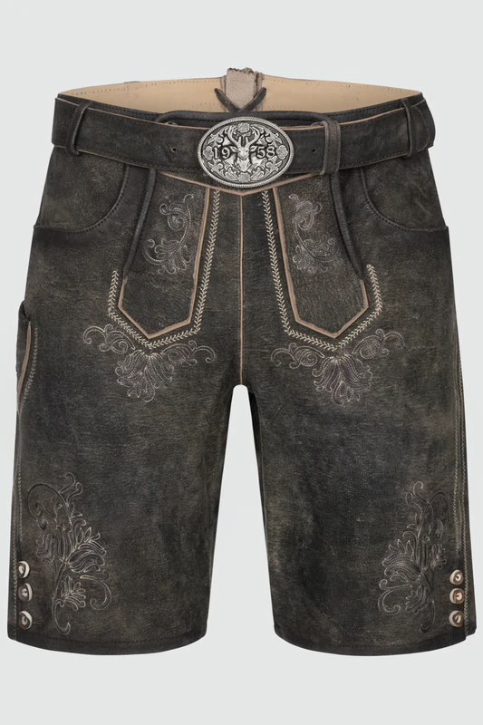 Krüger Trachtenlederhose Arijus Herren (1-tlg) günstig online kaufen