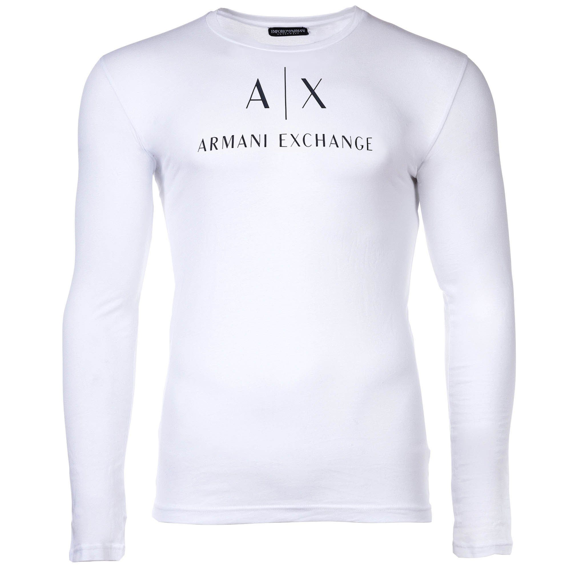 ARMANI EXCHANGE T-Shirt Herren T-Shirt 1er günstig online kaufen
