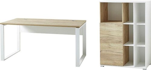 GERMANIA Büromöbel-Set "GW-Lioni", (Set, 2 tlg.) günstig online kaufen