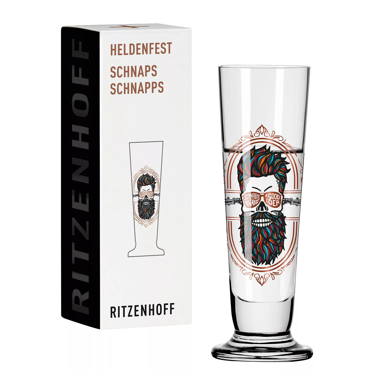 home24 Schnapsglas Heldenfest Hipster günstig online kaufen