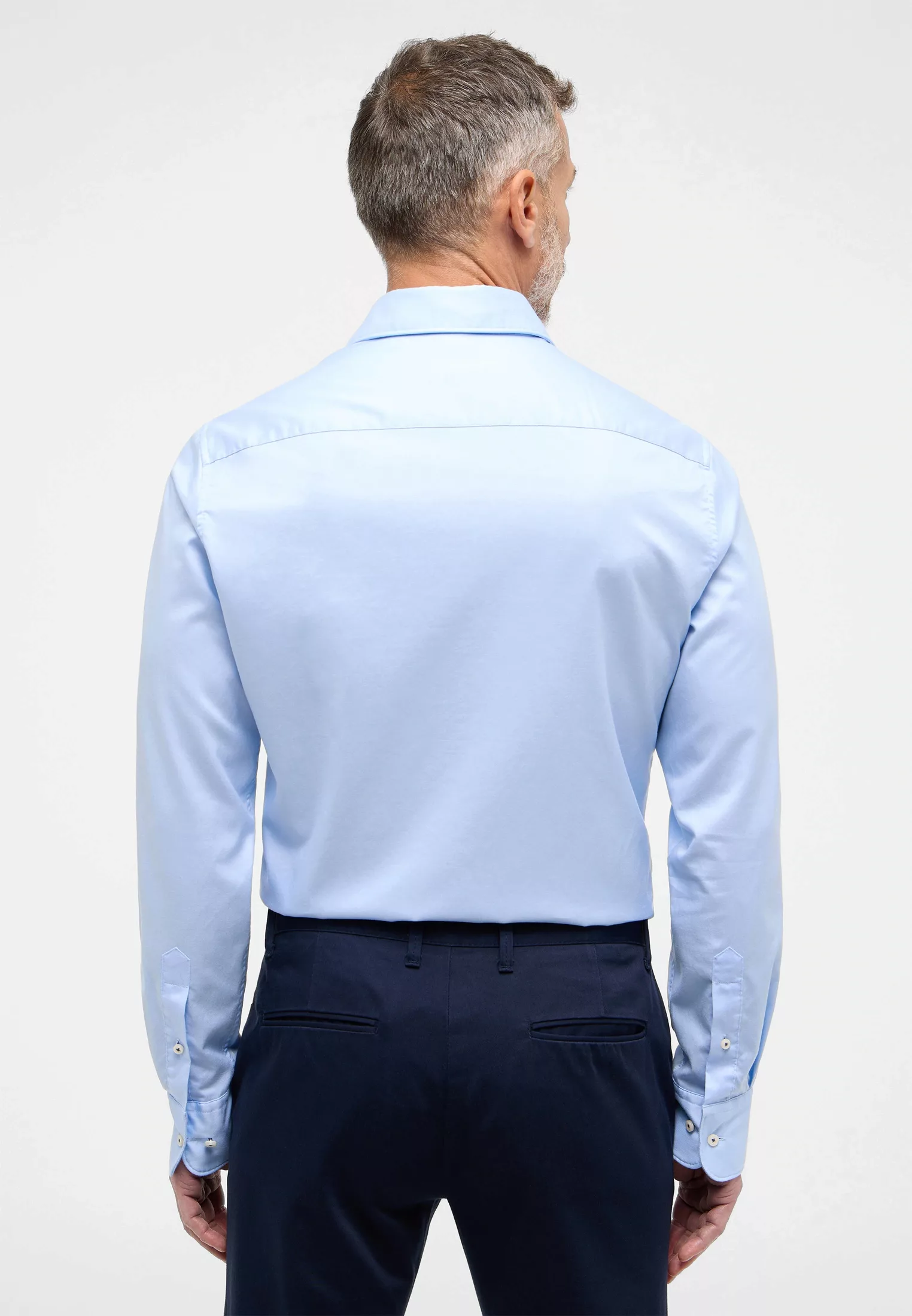 Eterna Langarmhemd - Businesshemd  - Soft Luxury Shirt Twill Langarm günstig online kaufen