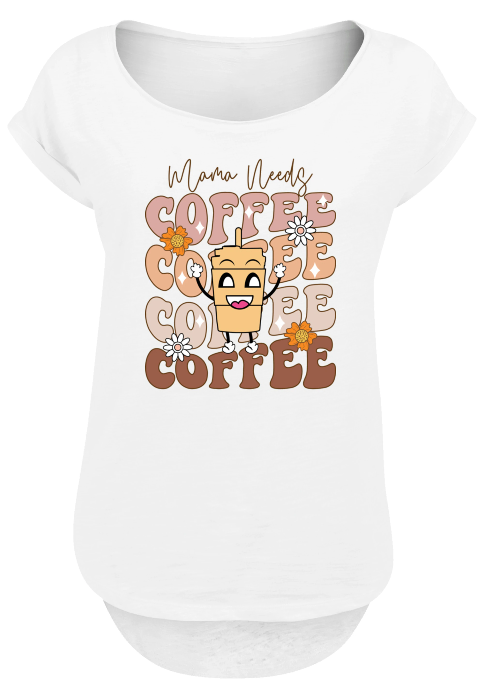 F4NT4STIC T-Shirt "Mothers Day Coffee Lover Mom", Premium Qualität günstig online kaufen