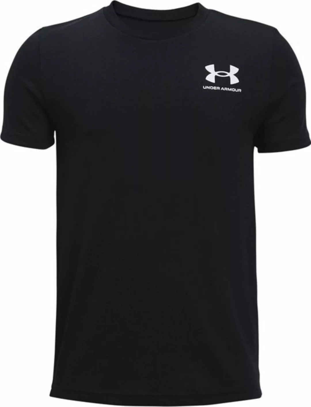 Under Armour® T-Shirt Sportstyle Kurzarm-Oberteil mit Logo links an der Bru günstig online kaufen