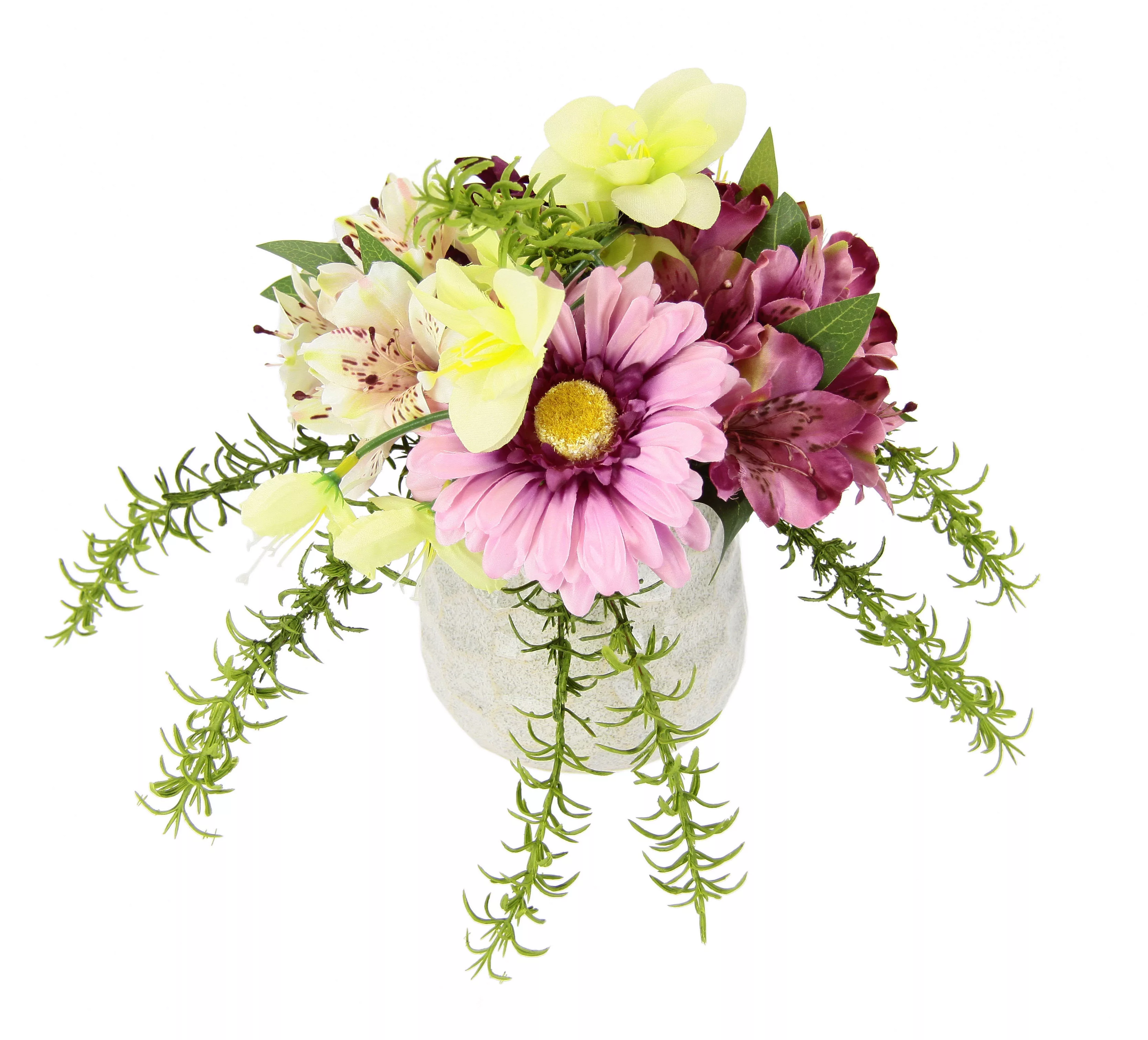 I.GE.A. Kunstblume "Arrangement Blüten" günstig online kaufen