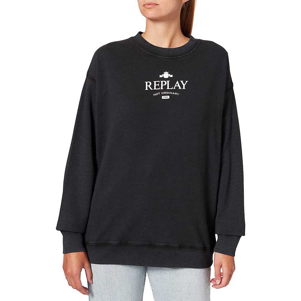 Replay W3586b.000.23158lg Sweatshirt XL Blackboard günstig online kaufen