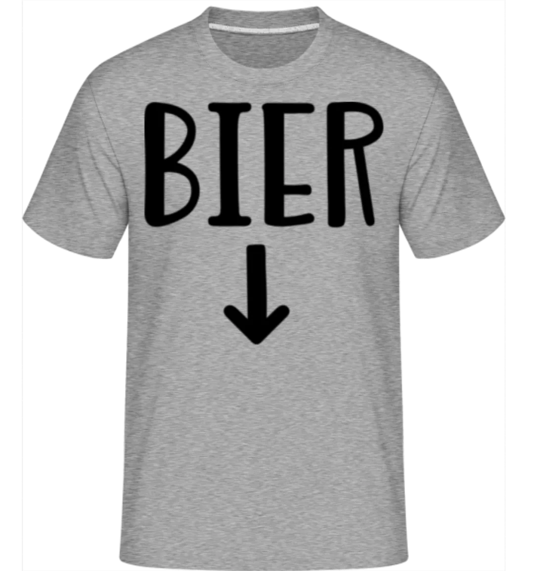 Bierbauch · Shirtinator Männer T-Shirt günstig online kaufen