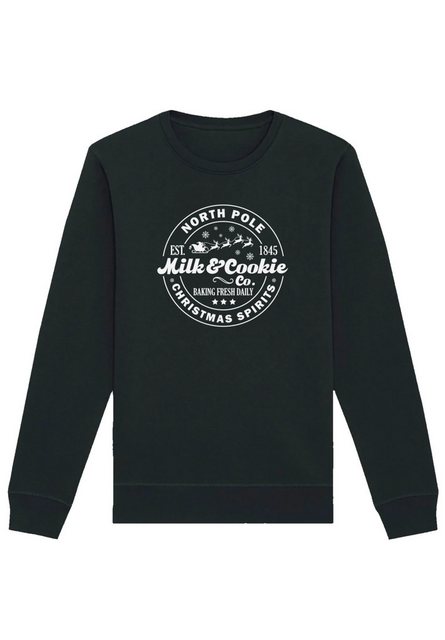 F4NT4STIC Sweatshirt Weihnachten Milk and Cookie Bakery Retro Premium Quali günstig online kaufen