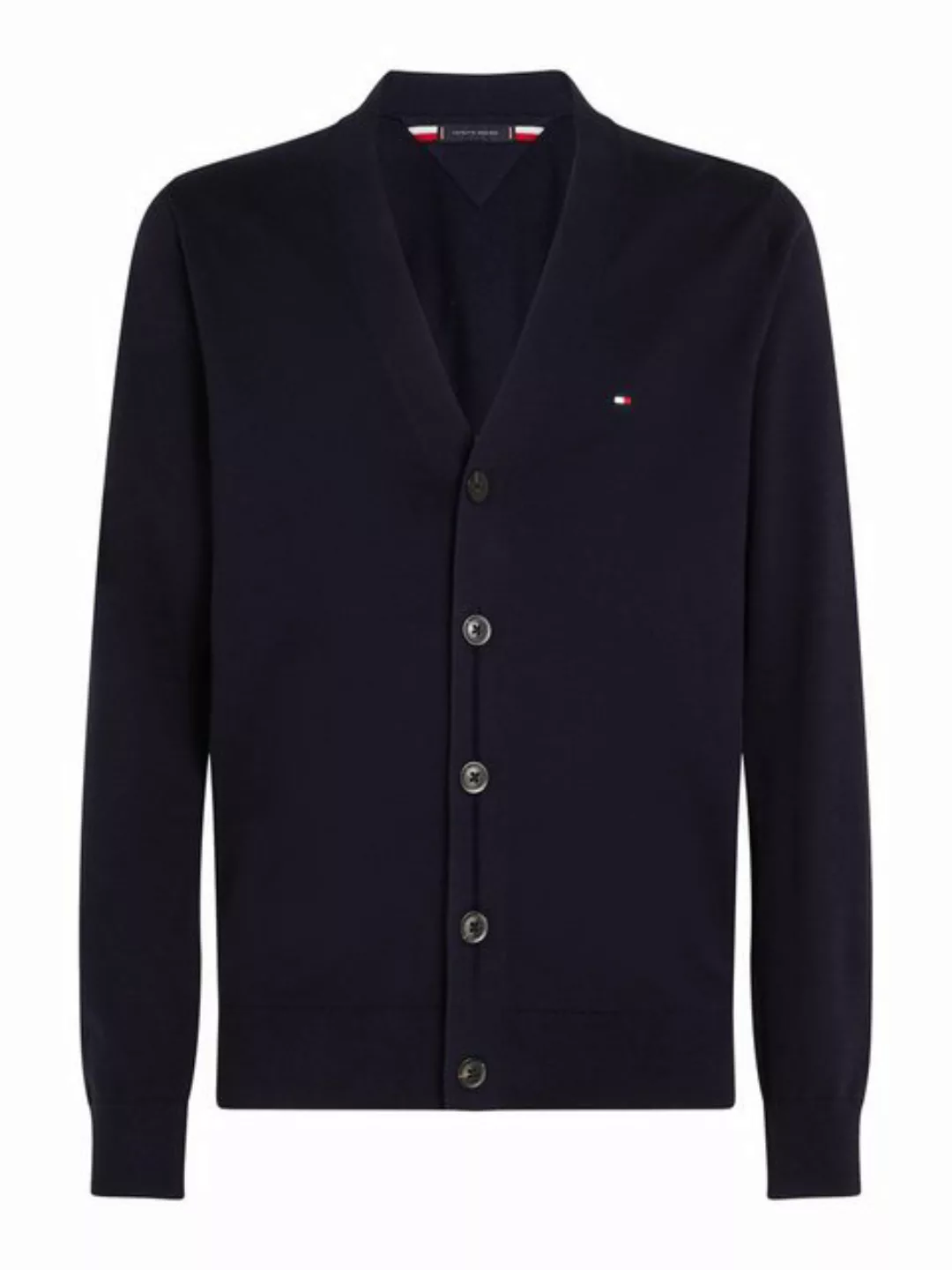 Tommy Hilfiger Strickjacke ESSENTIAL COTTON CARDIGAN günstig online kaufen