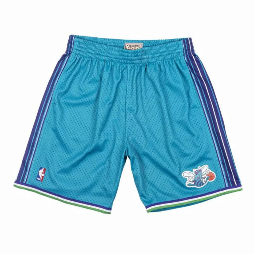 Mitchell & Ness Shorts NBA Swingman Charlotte Hornets Road 19992000 günstig online kaufen